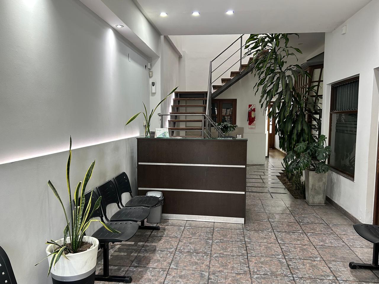 Sala de espera del consultorio