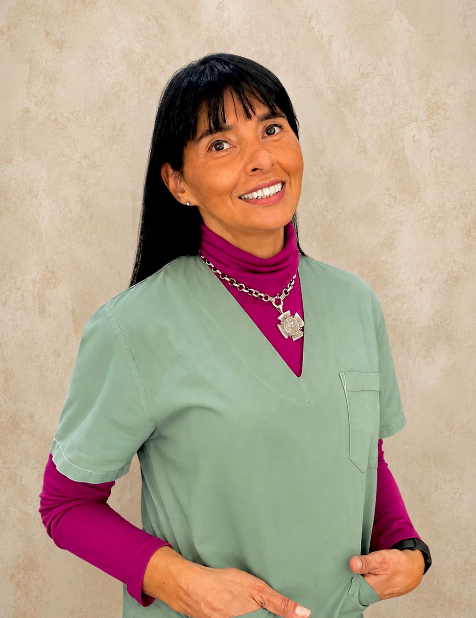 Retrato ilustrativo; no corresponde a la Dra. Martha Sanmillan